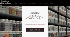 Desktop Screenshot of madchem.com